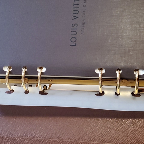 Louis Vuitton Agenda GM RARE - Picture 8 of 12